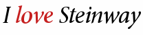 I Love Steinway