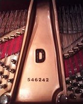 Steinway Serial Number