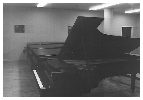 The Steinway Showroom