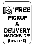 Free Pickup and Delivery